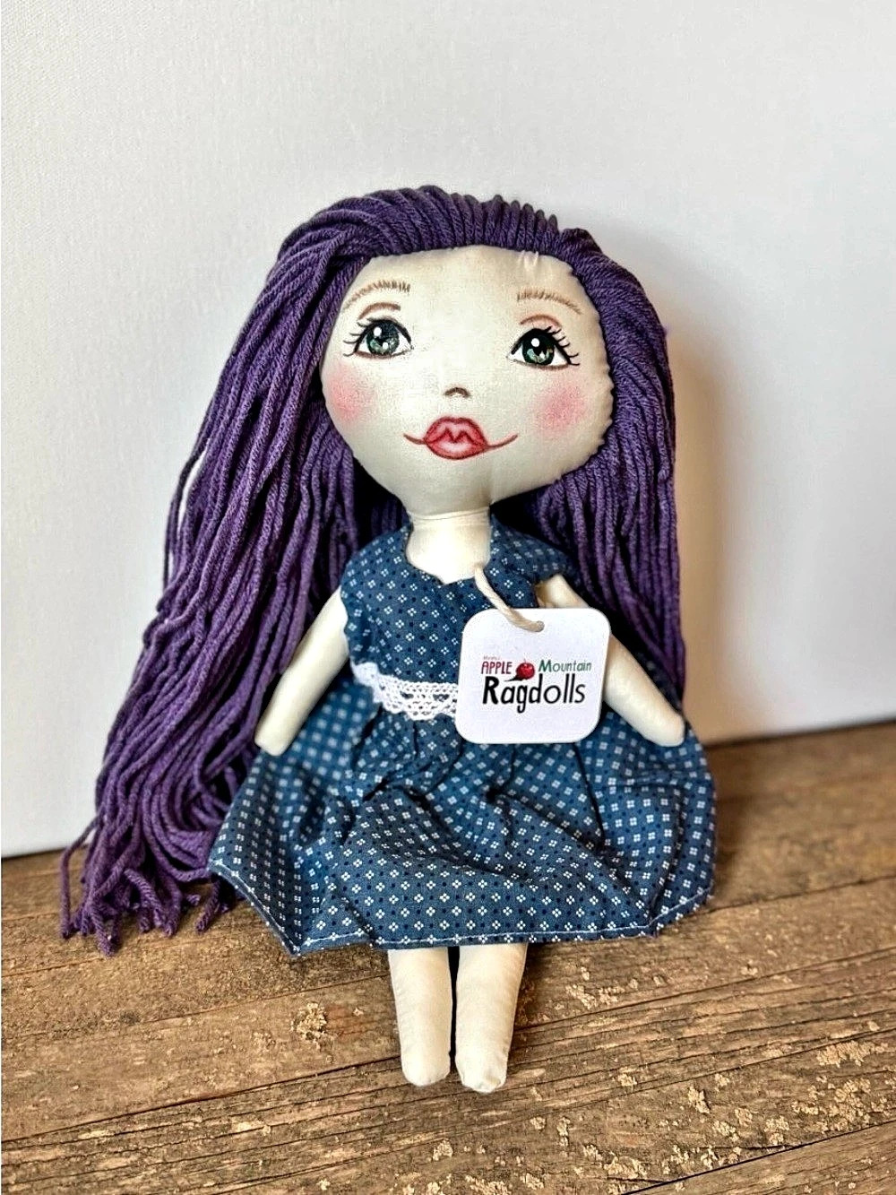 Apple Mountain Ragdolls - Summer - 12 inches tall - NWT